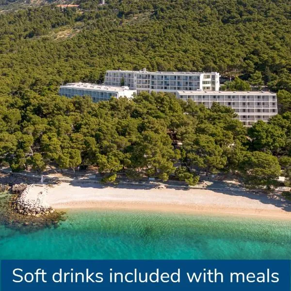 Bluesun Hotel Marina, hotel em Brela