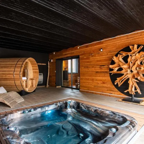 L'Odyssée Inattendue, hotel di Étaing