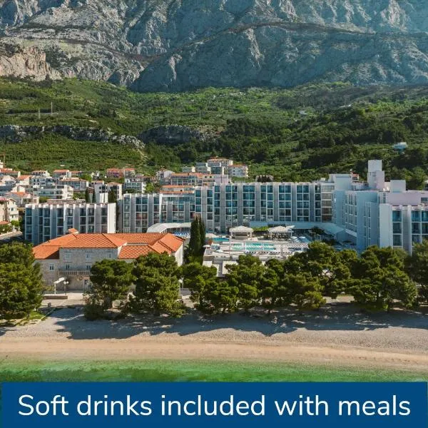 Bluesun Hotel Alga, hotel en Tučepi