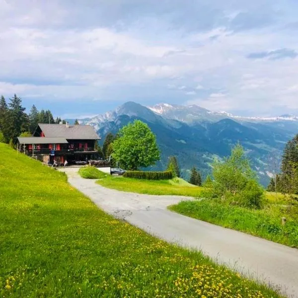 Bergpension Battagliahütte, hotelli kohteessa Malix