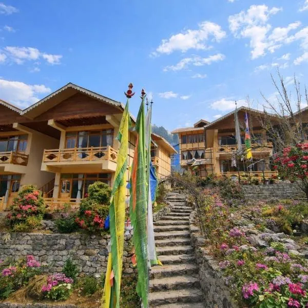 The Country House by Trekocity, hotel v destinaci Lachung