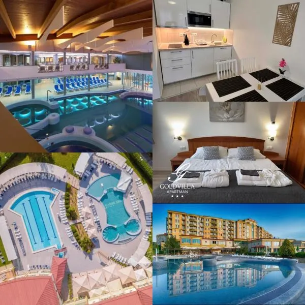 Goldvilla Apartman, hotel in Zalakaros