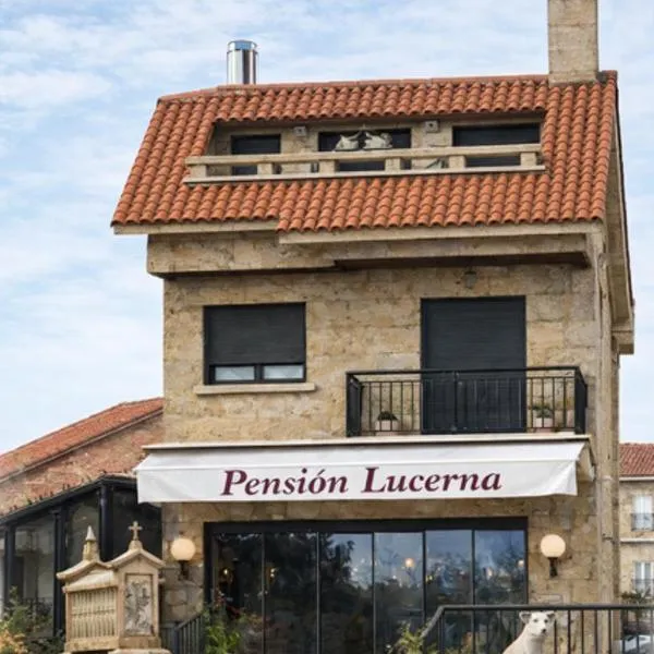 PENSION LUCERNA, ξενοδοχείο στο Βίγκο