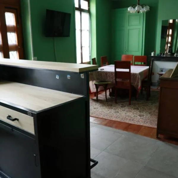 Gîte Chez Claudette, hotelli kohteessa Briord