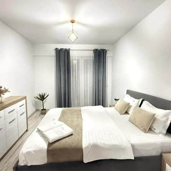 Cozy Apartments in Centre of Suceava near Kaufland and University, hotel in Suceava