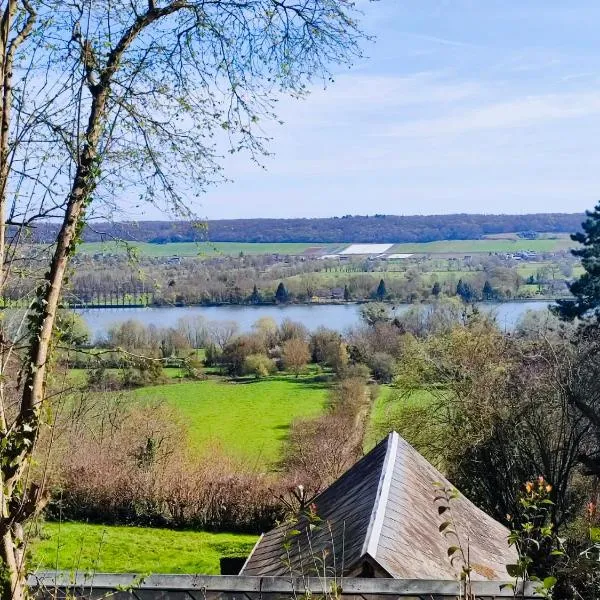 Le Vue sur Seine, hotel a Bardouville