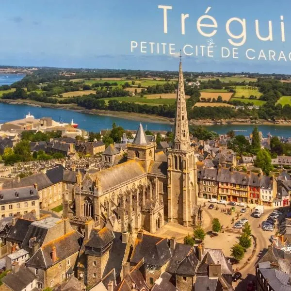Centre Treguier L escapade des quais, khách sạn ở Tréguier
