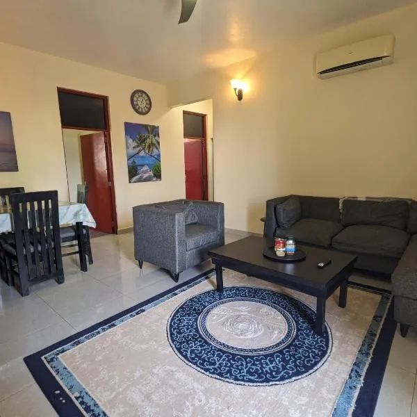 Zanzi modern 2 bed apartment GF, hotel i Zanzibar by