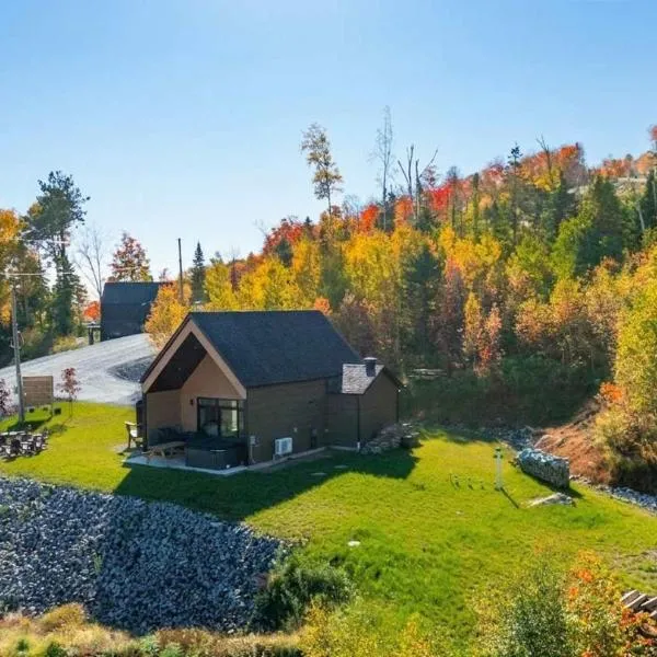 Spa and Mountain - Chalet OslO42, khách sạn ở Saint Come