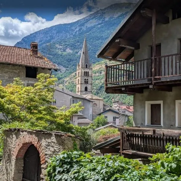 Casa Pioda: Chiomonte'de bir otel