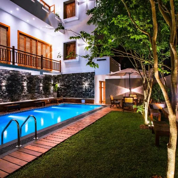 Meys Hiriketiya, hotel in Dickwella