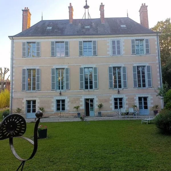 Château de la Mothe, hotel Olivet-ben