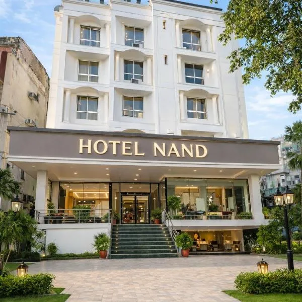 Viesnīca GLitz Hotel Nand-Nxt to Patna Railway Stn pilsētā Patna