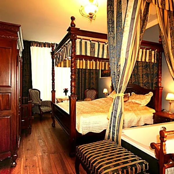 Hotel Denkmal 13 Wismar, hotel em Wismar