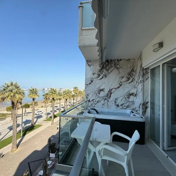 Jimi Apartments, hotel i Vlorë