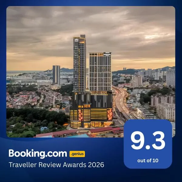 Iconic Regency Penang, hotell sihtkohas Bayan Lepas