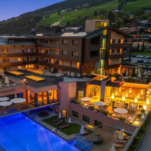 Alpinresort ValSaa - Adults Only, хотел в Заалбах-Хинтерглем