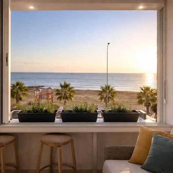 Mackenzie Beachfront Panorama, hotel u Larnaki