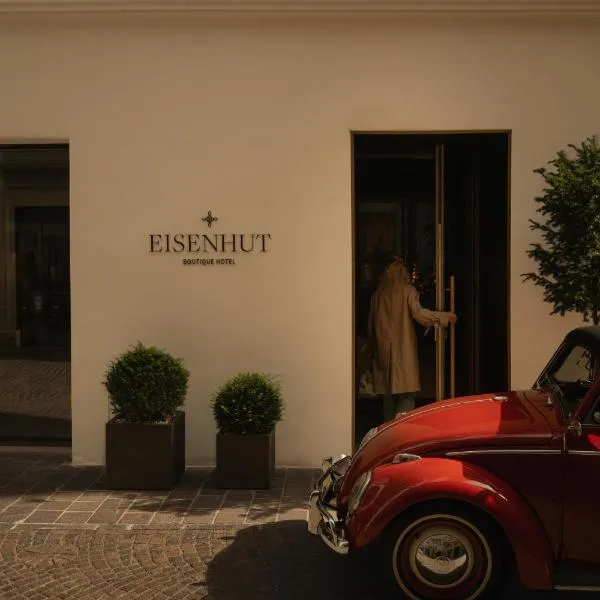 Eisenhut Boutique Hotel、ボルツァーノのホテル