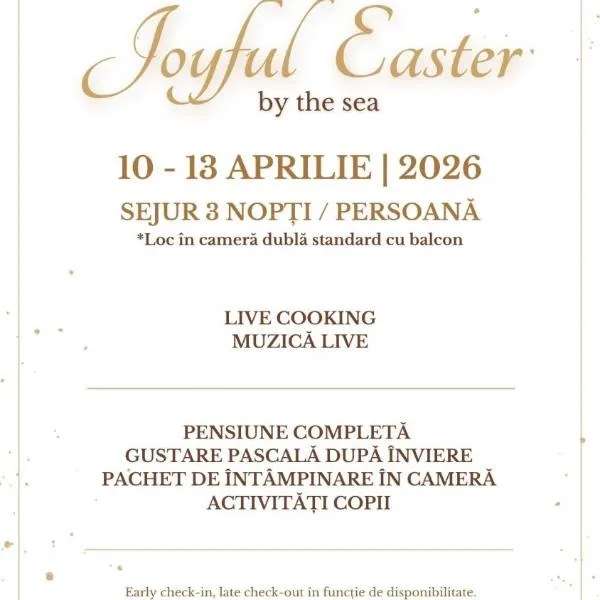 Bavaria Blu Hotel and Conference Centre, hotel en Mamaia