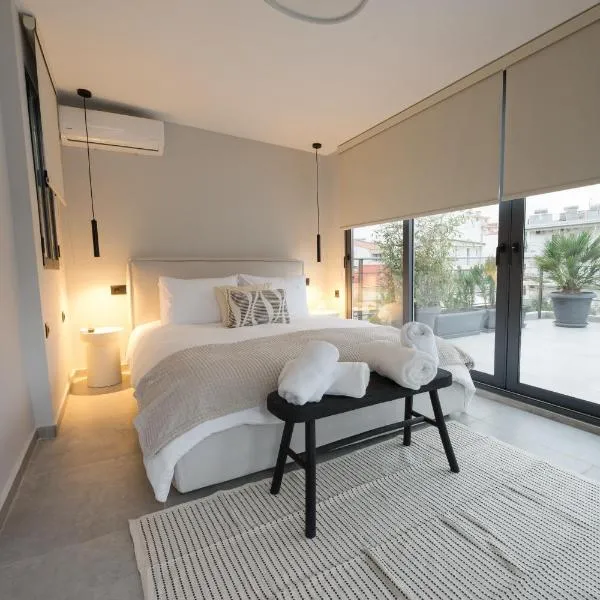 Loft 77 Patras, hotel en Patras