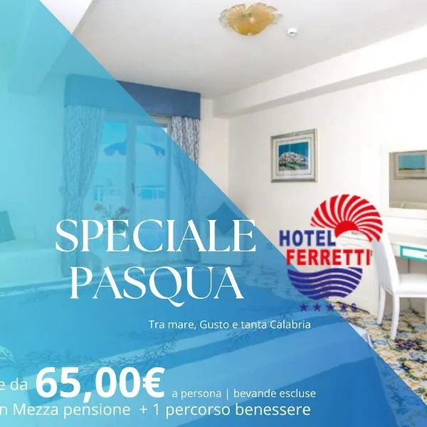 Hotel Ferretti, hotel v destinaci Diamante