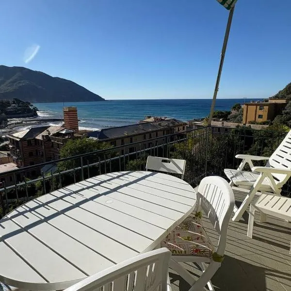 Il terrazzino sul Golfo - Recco, hotell i Recco