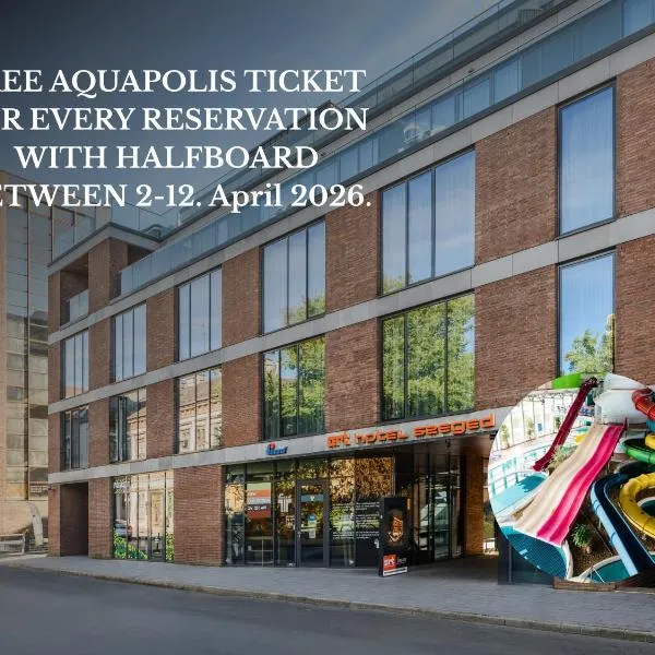 Art Hotel Szeged, hótel í Szeged