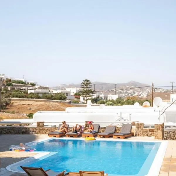 Villa Magenta, Hotel in Mykonos Stadt