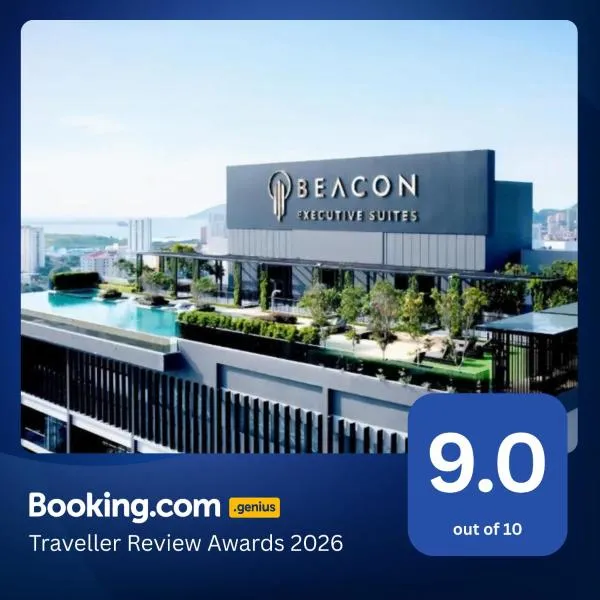 Beacon Executive Suite Penang, hotell i George Town