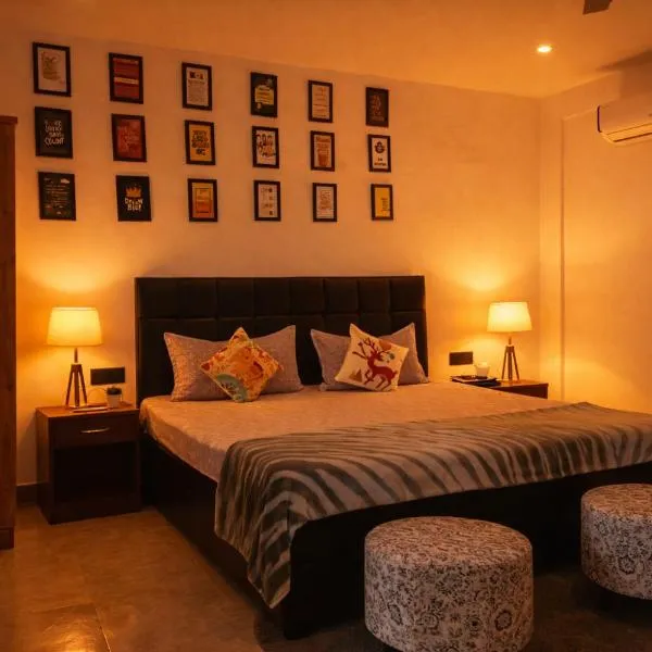 Cozy and Tranquil nest with wifi and homely care, hotel v destinaci Greater Noida