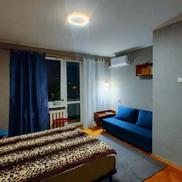 1BR Apartment, Riscani, Big Park, Cafés Nearby: Kişinev'de bir otel