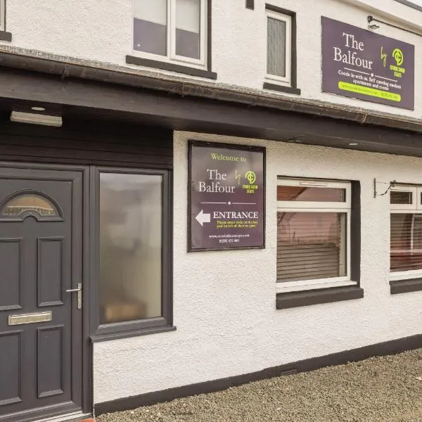 The Balfour by Coorie Doon Stays, ξενοδοχείο σε Milton of Balgonie