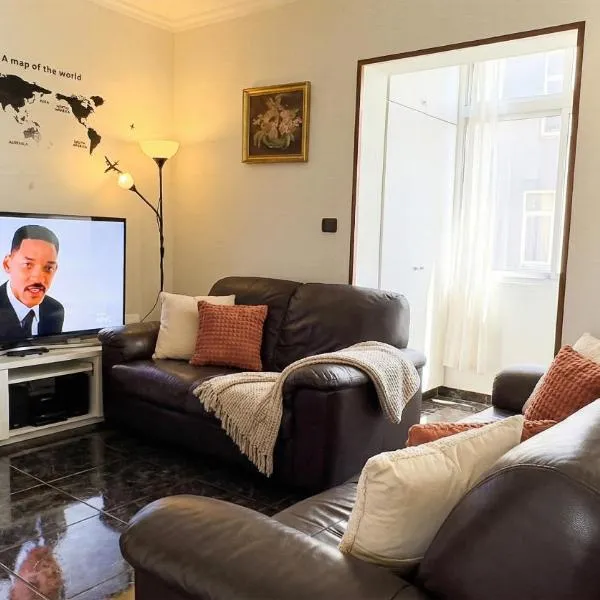 Apartamento en Vecindario con WiFi rápido, hotel a Vecindario