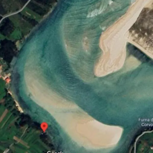 Casa da Auga - Costa da Morte Apto. planta alta, hotell sihtkohas Ures