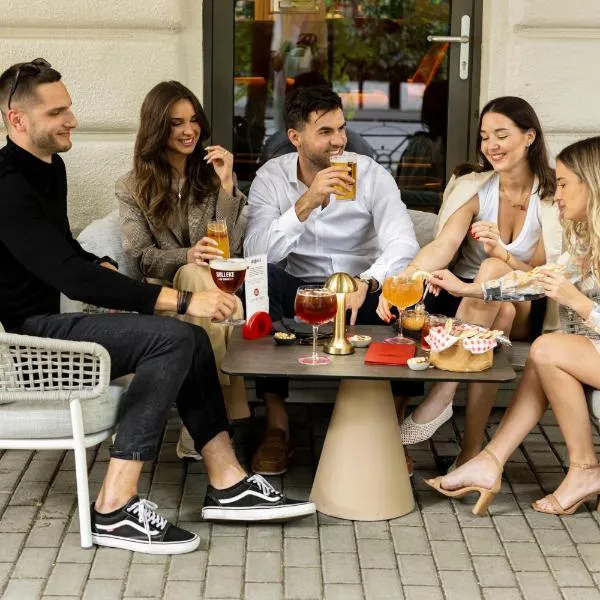 Three Corners Avenue Hotel, hotel in Budapest