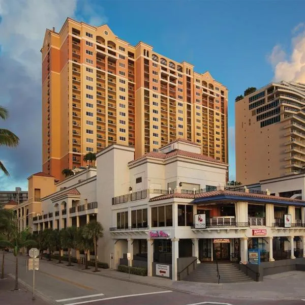 Marriott BeachPlace Towers 1BD โรงแรมในฟอร์ตลอเดอร์เดล
