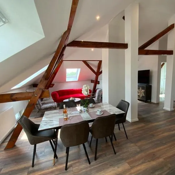 Ferienwohnung Loft 1, Hotel in Varel