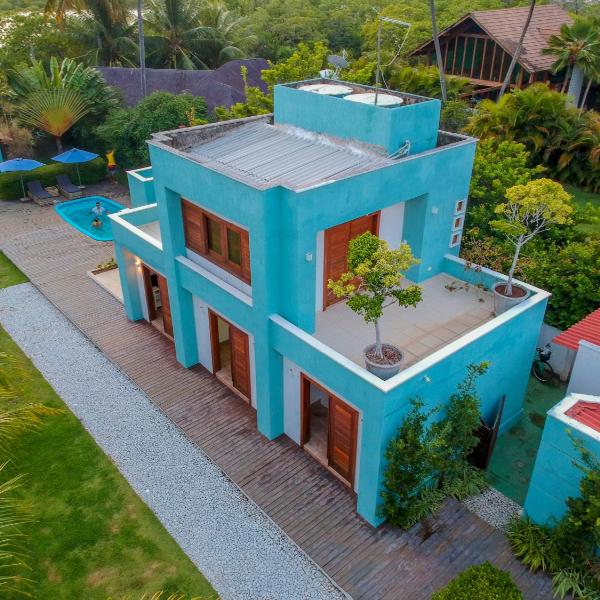 Blue House Pontal de Maracaípe