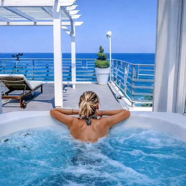 Panorama Suites & Spa - Adults Only, hotel in Stómion