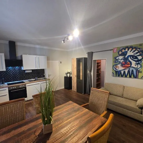 Appartement Neckartal, hotel a Hirschhorn