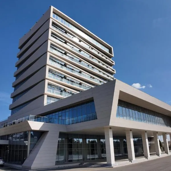 Viesnīca Naftalan Central Wellness Resort pilsētā Naftalāna