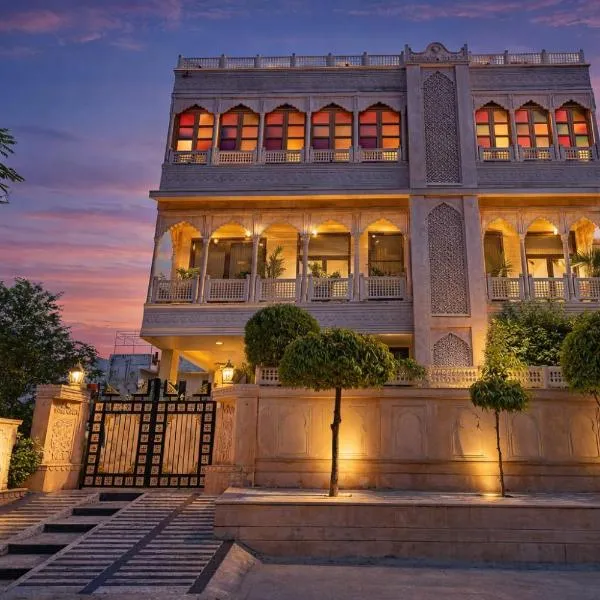 Harnawa Haveli - A Boutique Heritage Stay in Jaipur, hotel i Jaipur