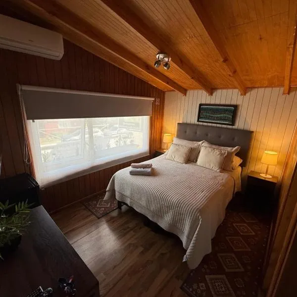 Hostal Senderos del Sur, hótel í Freire