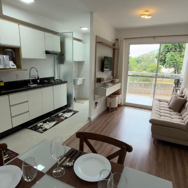 Apartamento Moderno Próximo aos Atrativos - Foto 5