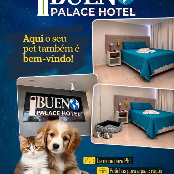 Bueno Palace Hotel, מלון במקאפה