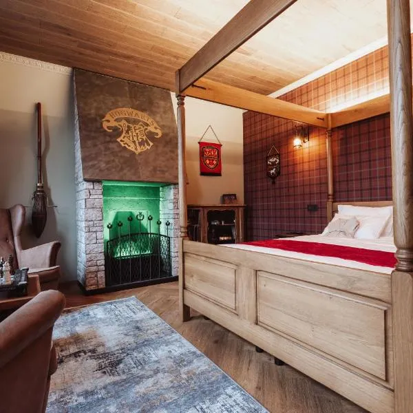 La Baguette du Sorcier - Logement insolite immersif jusque 4 personnes entre Liège & Maastricht, hotel a Visé