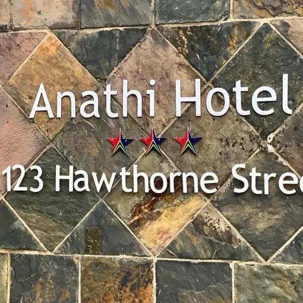 Anathi Hotel, hotell i Kokstad
