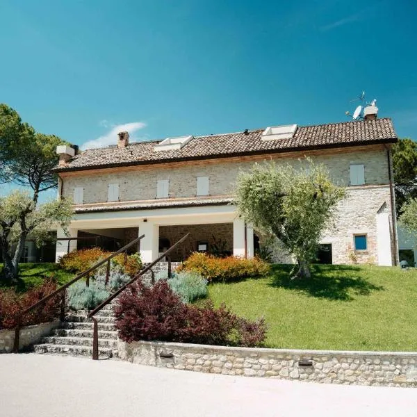 Colle Serrano Relais & SPA, hotell sihtkohas Ripatransone