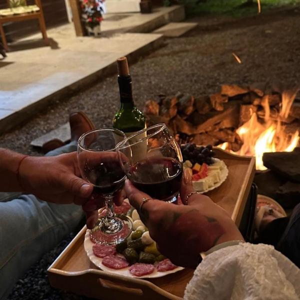 Chalé estilo Europeu A-frame Oma Haus - Foto 4